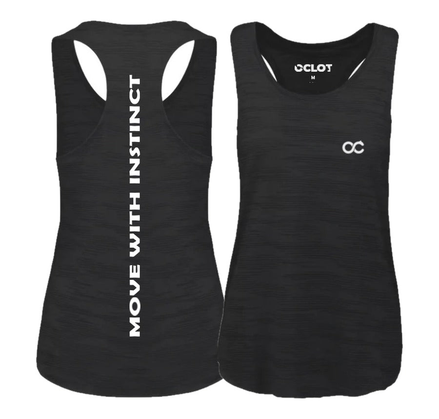 Camiseta tirantes negra