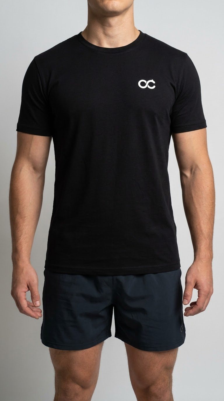 Camiseta Negra