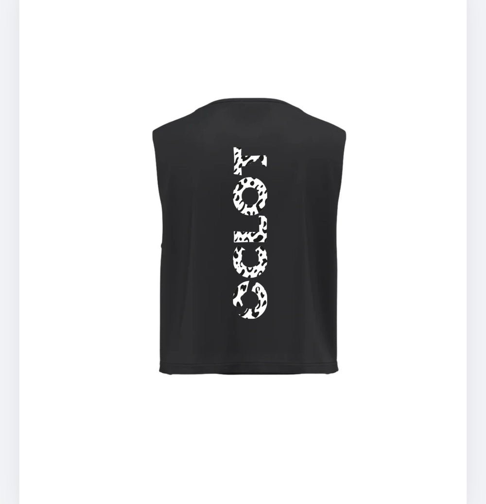 Camiseta de tirantes crop