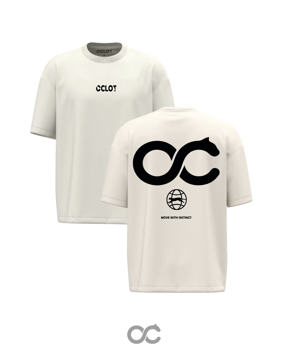 Camiseta oversize