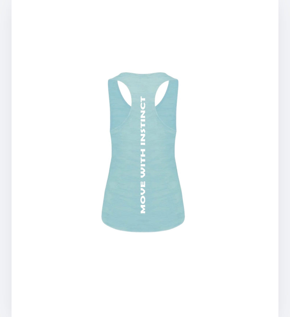 Camiseta tirantes deportiva