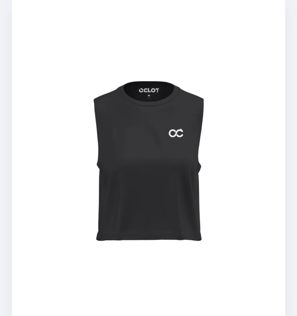 Camiseta de tirantes crop