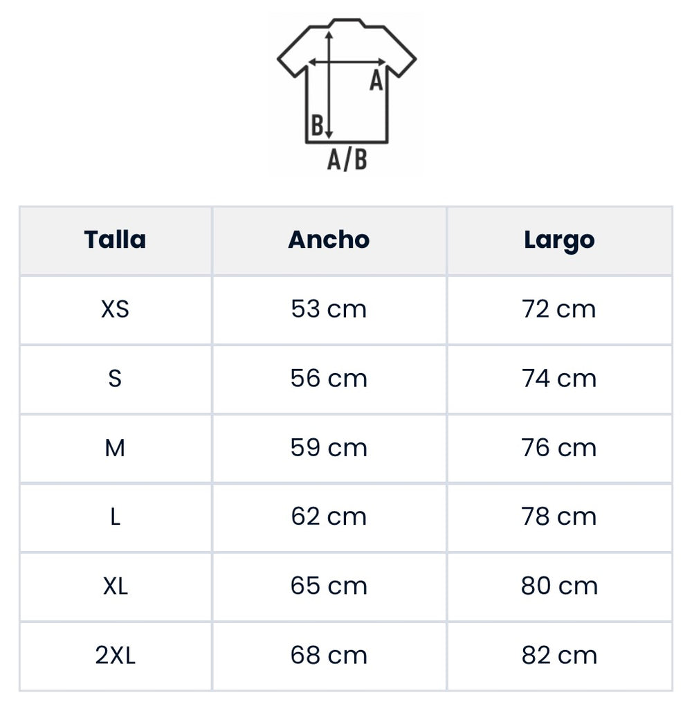 Camiseta oversize