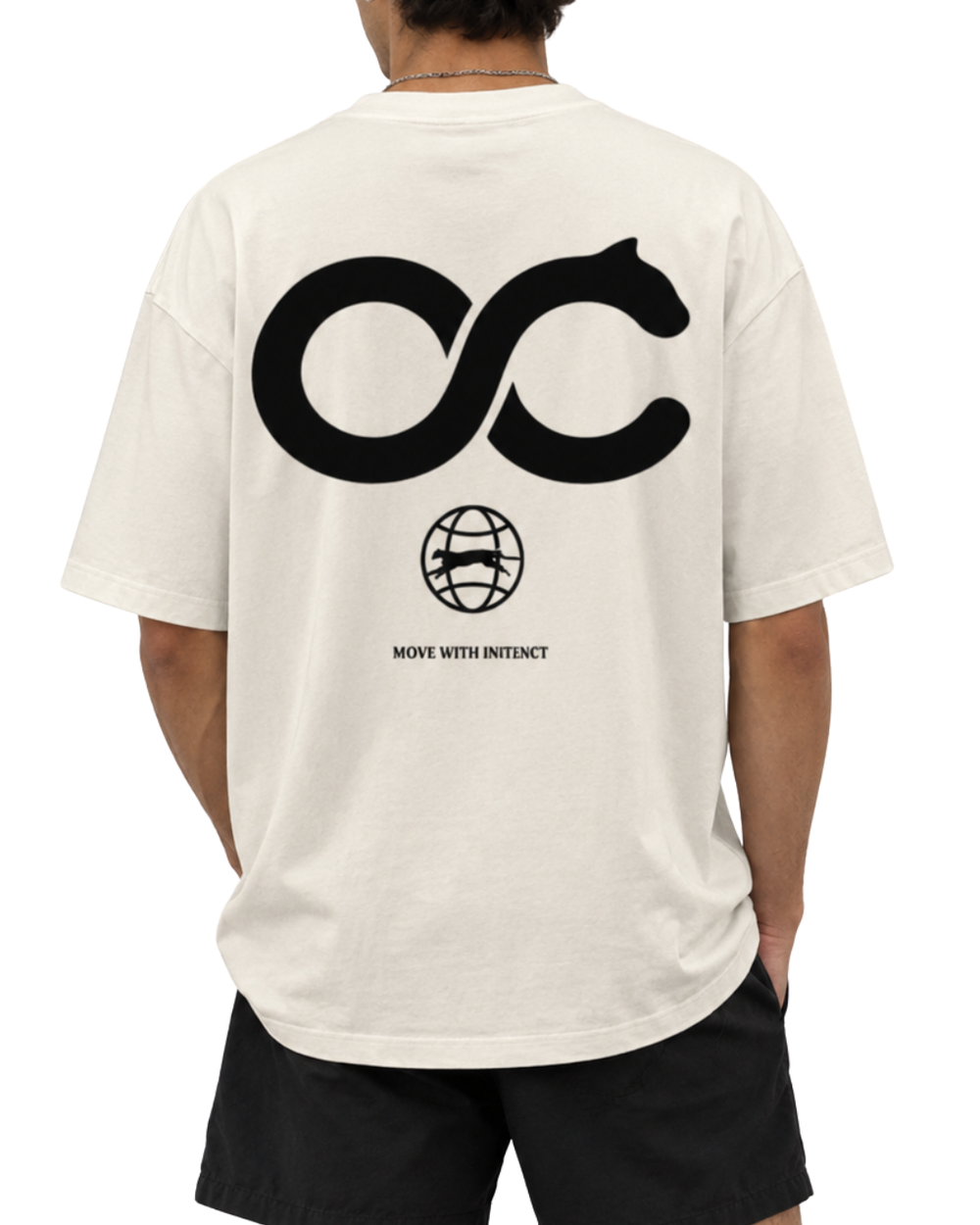 Camiseta oversize