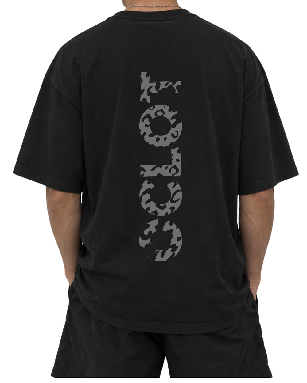 Camiseta oversize