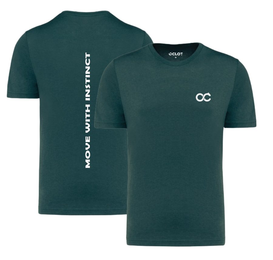 Camiseta verde